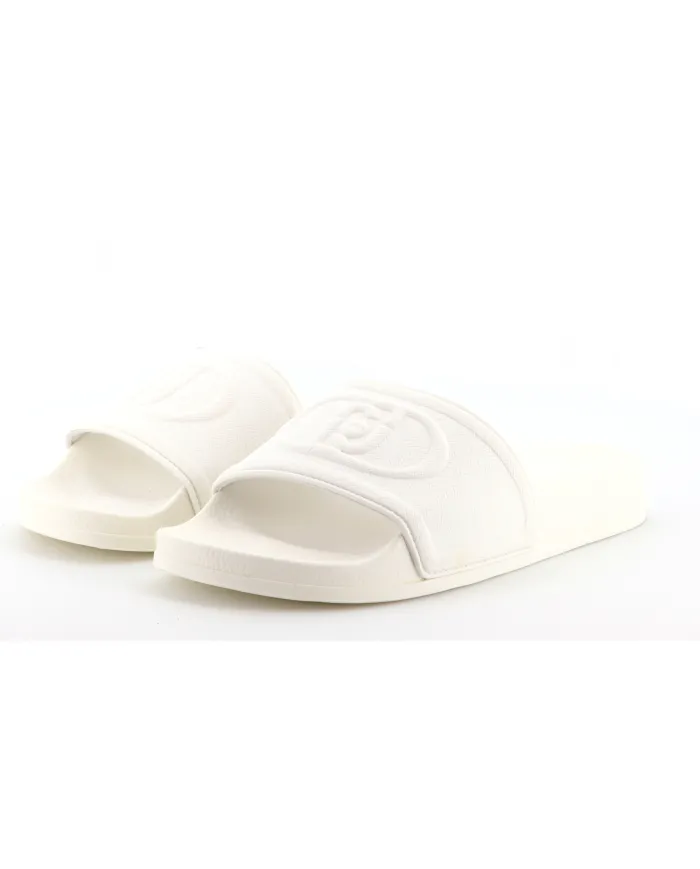 LIU-JO Ciabatta Bianco - Glamour Calzature