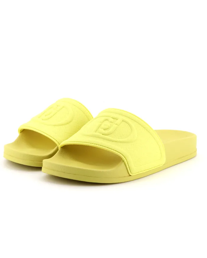 LIU-JO Ciabatta Giallo - Glamour Calzature