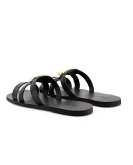 LIU-JO Ciabatta Nero - Glamour Calzature