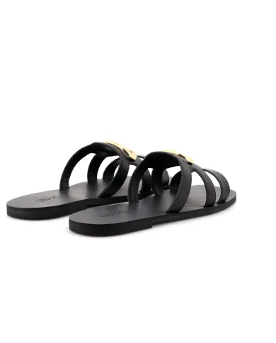 LIU-JO Ciabatta Nero - Glamour Calzature