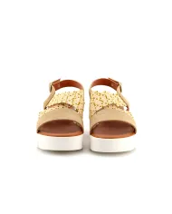 Cinzia Soft Sandalo Beige - Glamour Calzature