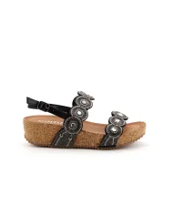 Cinzia Soft Sandalo Nero - Glamour Calzature