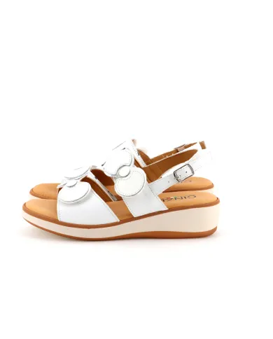 Cinzia Soft Sandalo Bianco - Glamour Calzature