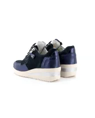 Cinzia Soft Sneakers Blu - Glamour Calzature