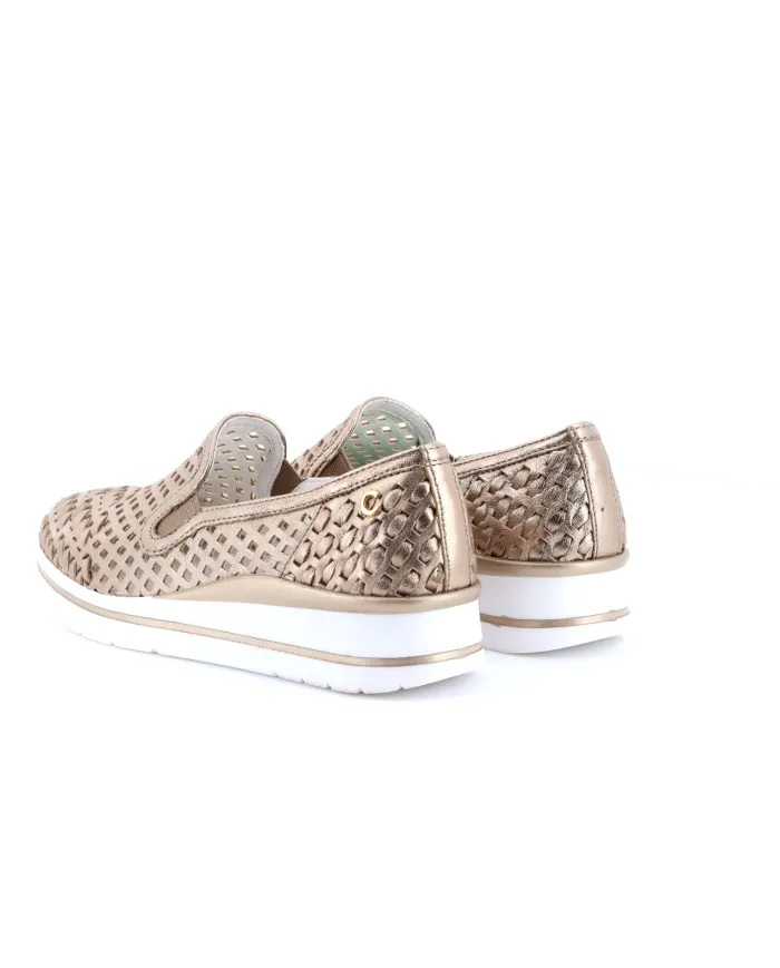 Cinzia Soft Sneakers Beige - Glamour Calzature