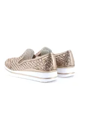 Cinzia Soft Sneakers Beige - Glamour Calzature