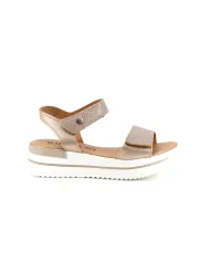 Cinzia Soft Sandalo Platino - Glamour Calzature