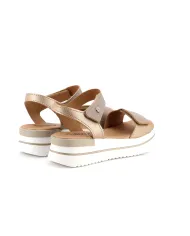 Cinzia Soft Sandalo Platino - Glamour Calzature