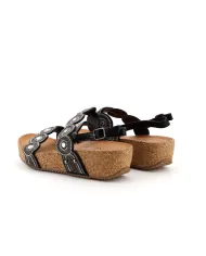 Cinzia Soft Sandalo Nero - Glamour Calzature