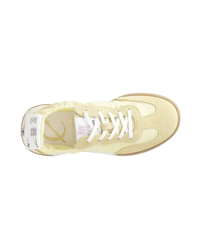 CafèNoir Sneakers Giallo - Glamour Calzature