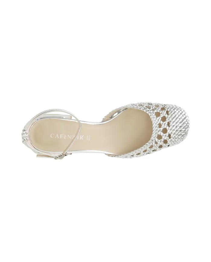 CafèNoir Dècolleté Argento - Glamour Calzature
