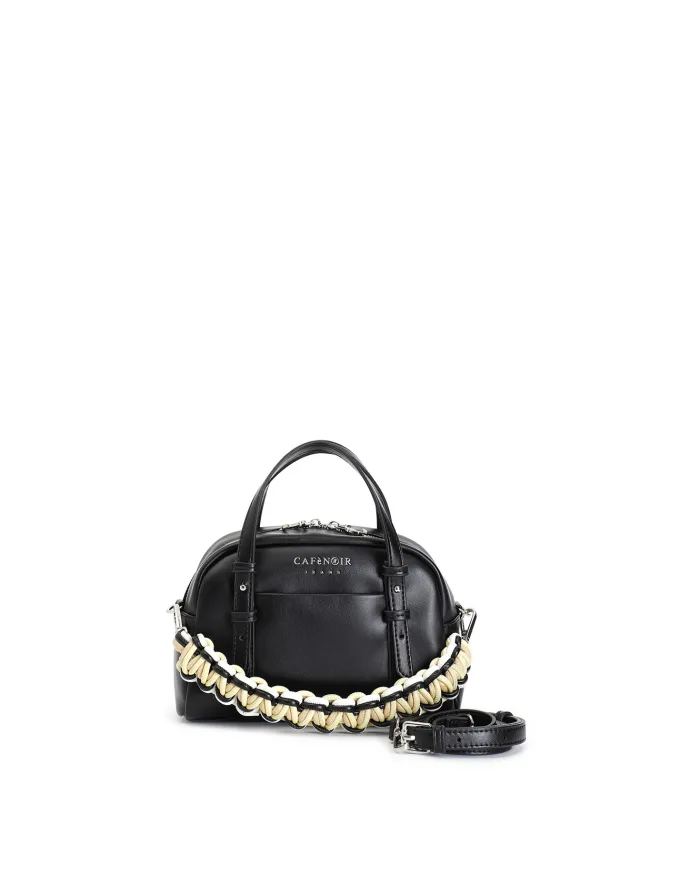 CafèNoir MiniBag Nero - Glamour Calzature
