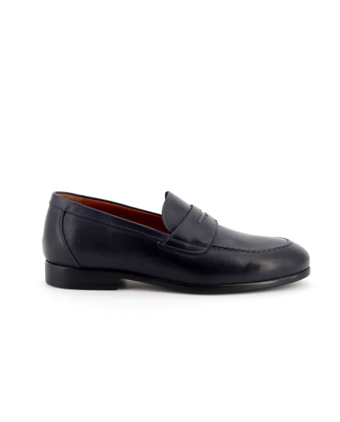 Nero Giardini Mocassino Blu - Glamour Calzature