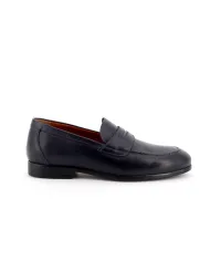 Nero Giardini Mocassino Blu - Glamour Calzature