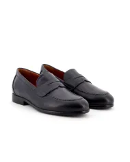 Nero Giardini Mocassino Blu - Glamour Calzature