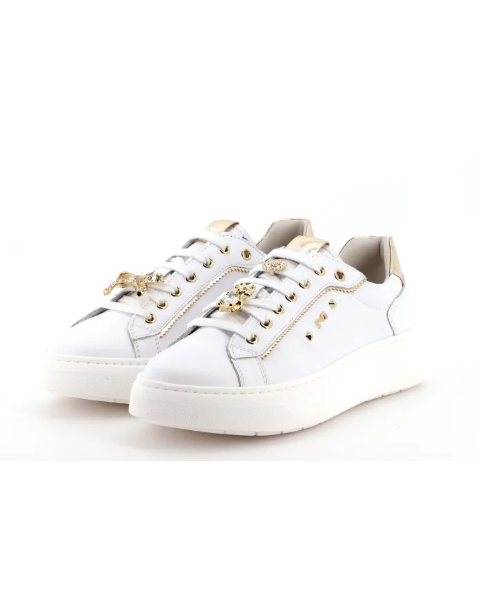 Nero Giardini Sneakers Bianco - Glamour Calzature