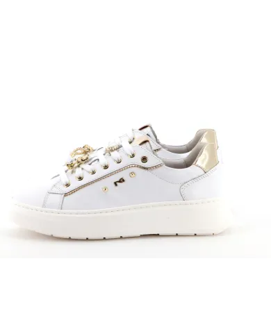 Nero Giardini Sneakers Bianco - Glamour Calzature
