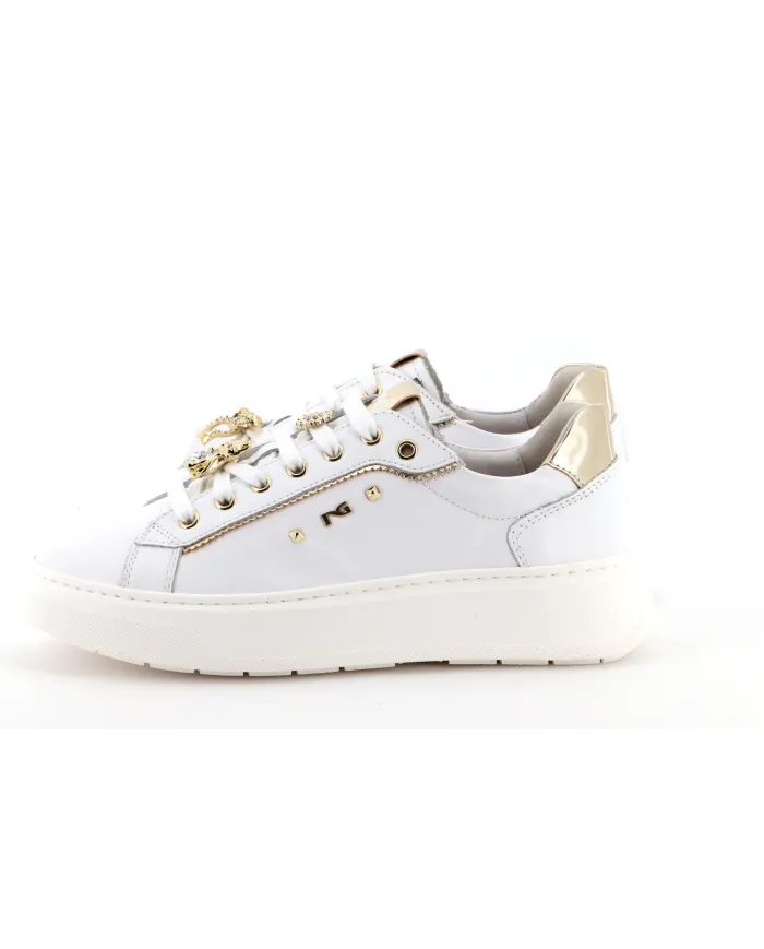 Nero Giardini Sneakers Bianco - Glamour Calzature