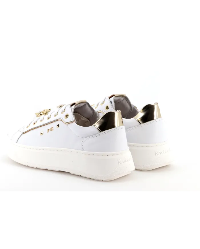 Nero Giardini Sneakers Bianco - Glamour Calzature
