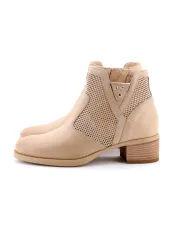 Nero Giardini Tronchetto Beige - Glamour Calzature