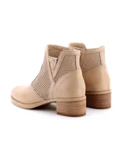 Nero Giardini Tronchetto Beige - Glamour Calzature