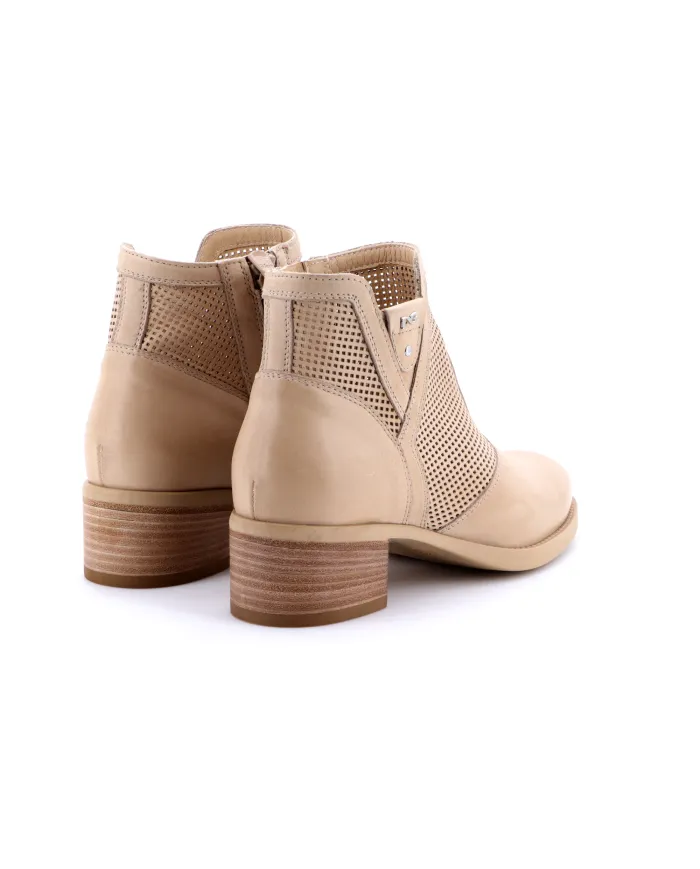 Nero Giardini Tronchetto Beige - Glamour Calzature