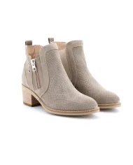 Nero Giardini Tronchetto Beige - Glamour Calzature