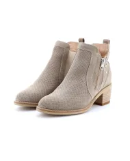 Nero Giardini Tronchetto Beige - Glamour Calzature