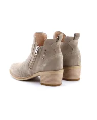 Nero Giardini Tronchetto Beige - Glamour Calzature