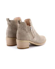 Nero Giardini Tronchetto Beige - Glamour Calzature