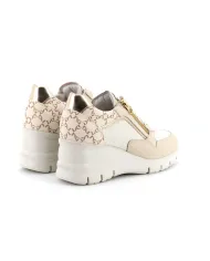Nero Giardini Sneakers Avorio - Glamour Calzature