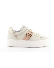 Nero Giardini Sneakers Avorio - Glamour Calzature