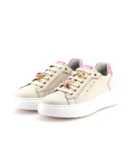 Nero Giardini Sneakers Avorio - Glamour Calzature
