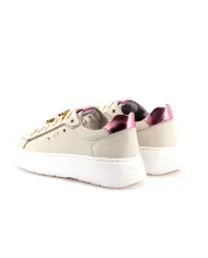 Nero Giardini Sneakers Avorio - Glamour Calzature