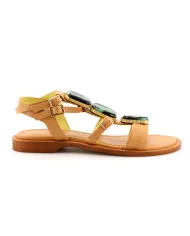 APEPAZZA Sandalo Beige - Glamour Calzature
