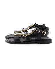 APEPAZZA Sandalo Nero - Glamour Calzature