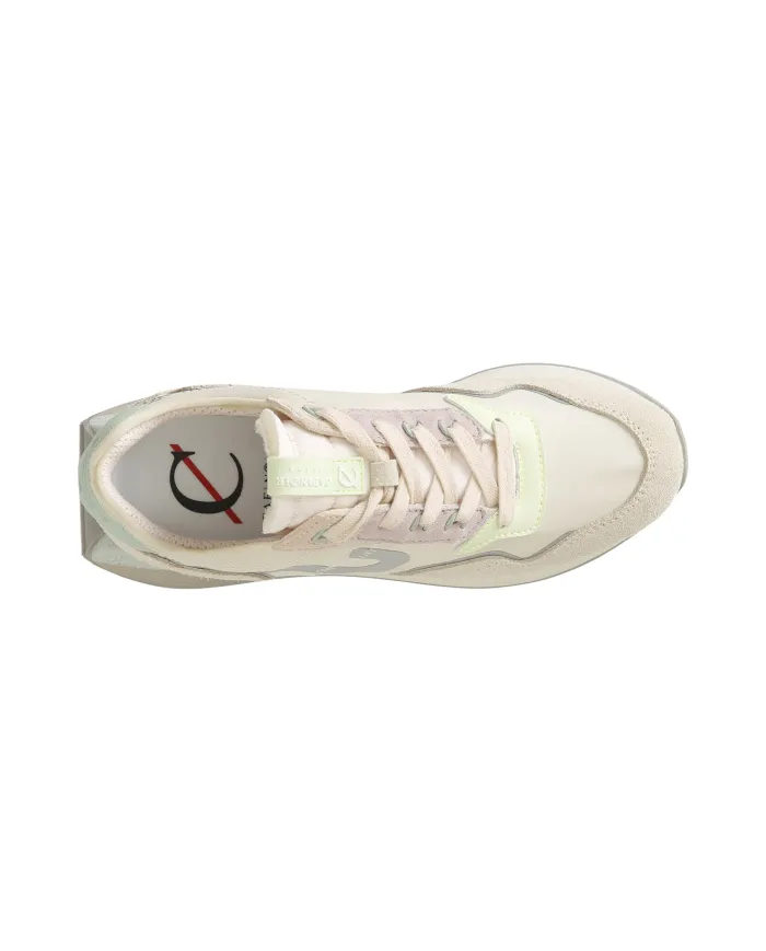 CafèNoir Sneakers Beige - Glamour Calzature