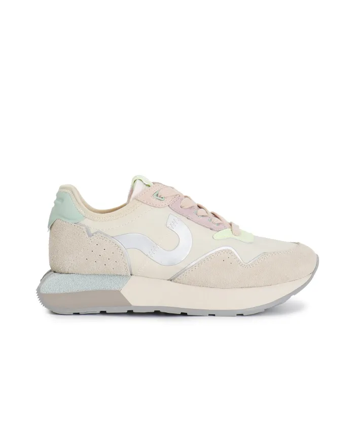 CafèNoir Sneakers Beige - Glamour Calzature