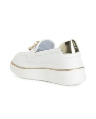 CafèNoir Mocassino Bianco - Glamour Calzature