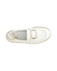 CafèNoir Mocassino Bianco - Glamour Calzature