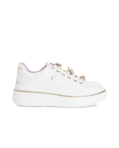 CafèNoir Sneakers Bianco - Glamour Calzature