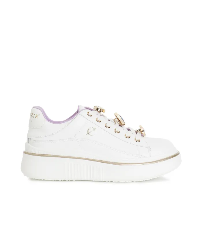 CafèNoir Sneakers Bianco - Glamour Calzature