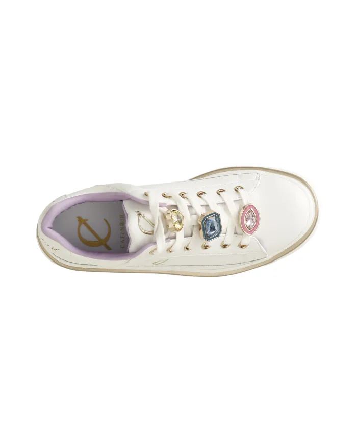 CafèNoir Sneakers Bianco - Glamour Calzature