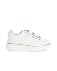 CafèNoir Sneakers Bianco - Glamour Calzature