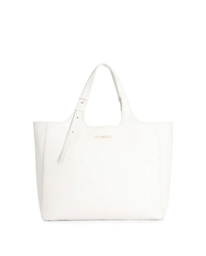 CafèNoir Shopping Bianco - Glamour Calzature