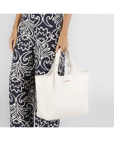 CafèNoir Shopping Bianco - Glamour Calzature