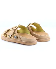 APEPAZZA Ciabatta Beige - Glamour Calzature
