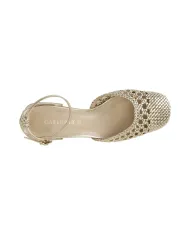 CafèNoir Sandalo Platino - Glamour Calzature