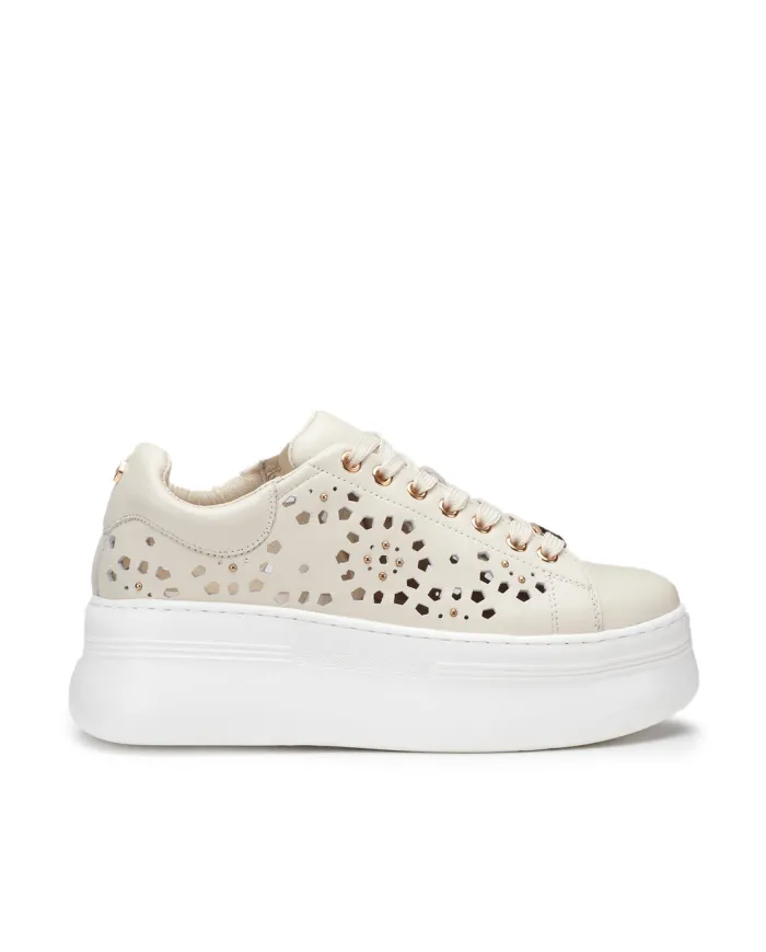 Cult Pearl Beige - Glamour Calzature