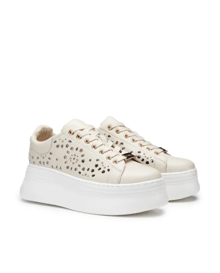 Cult Pearl Beige - Glamour Calzature